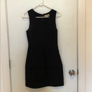 Madewell black work dress